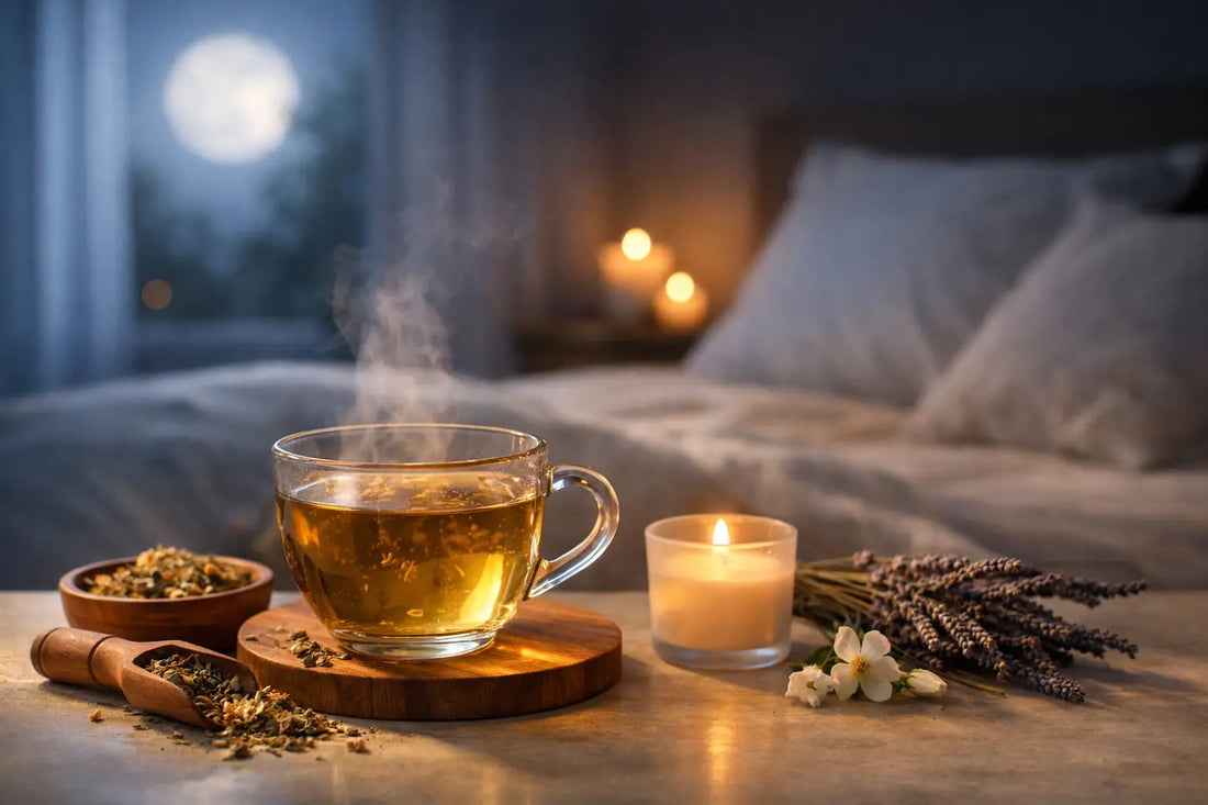 Sleep Rituals Tea for a Quieter Night