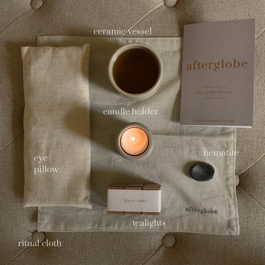 the sleep ritual